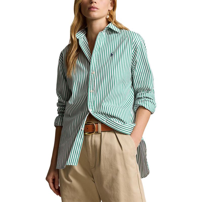 Polo Ralph Lauren Relaxed Fit Striped Cotton Shirt image number 0